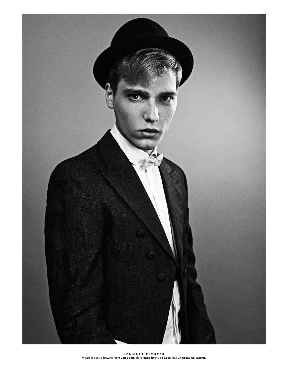 Male Model Otaku: Niclas Hüntelmann, Johannes Niermann, Lennart Richter ...